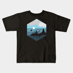 The City Burns Kids T-Shirt